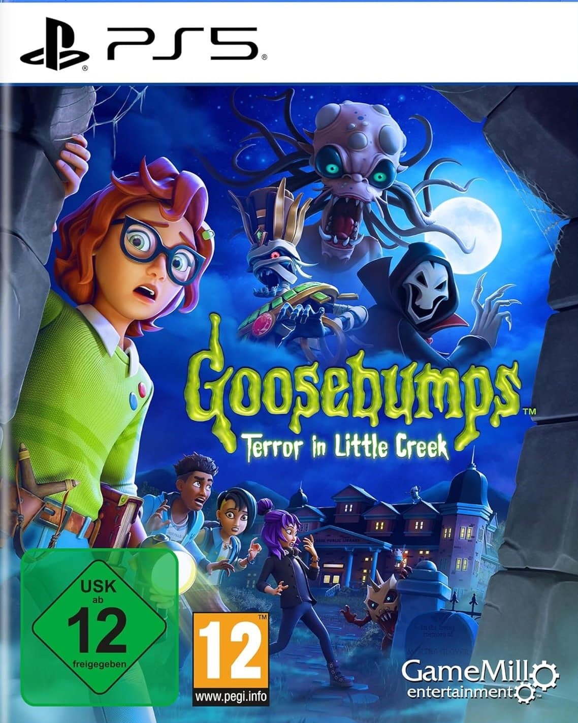 Goosebumps - Terror in Little Creek Playstation 5