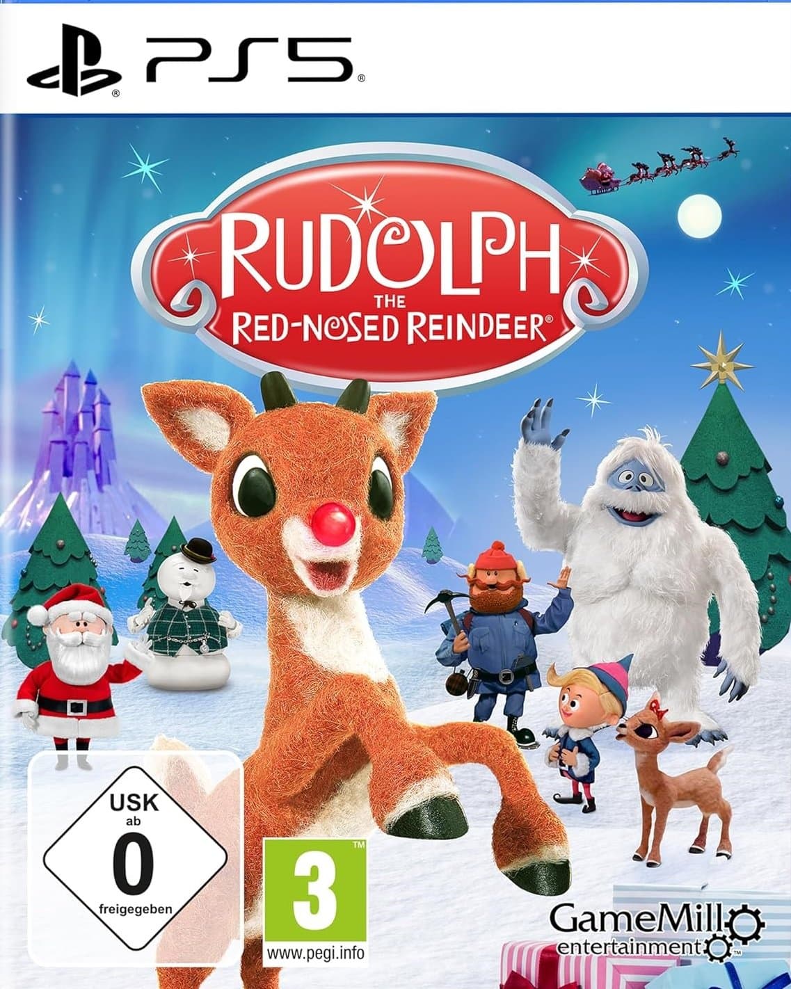 Rudolph - The Red-Nosed Reindeer Playstation 5