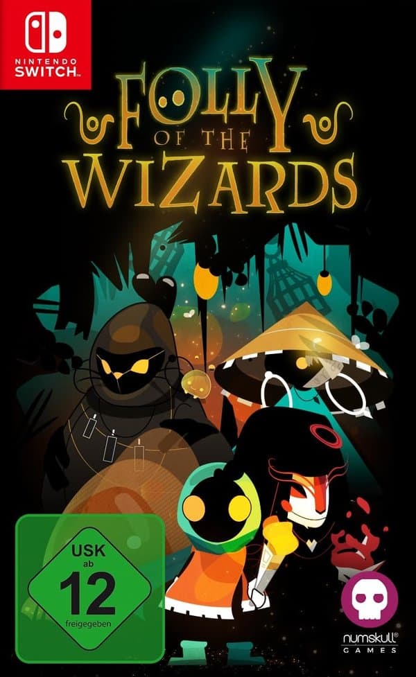 Folly of the Wizards Nintendo Switch
