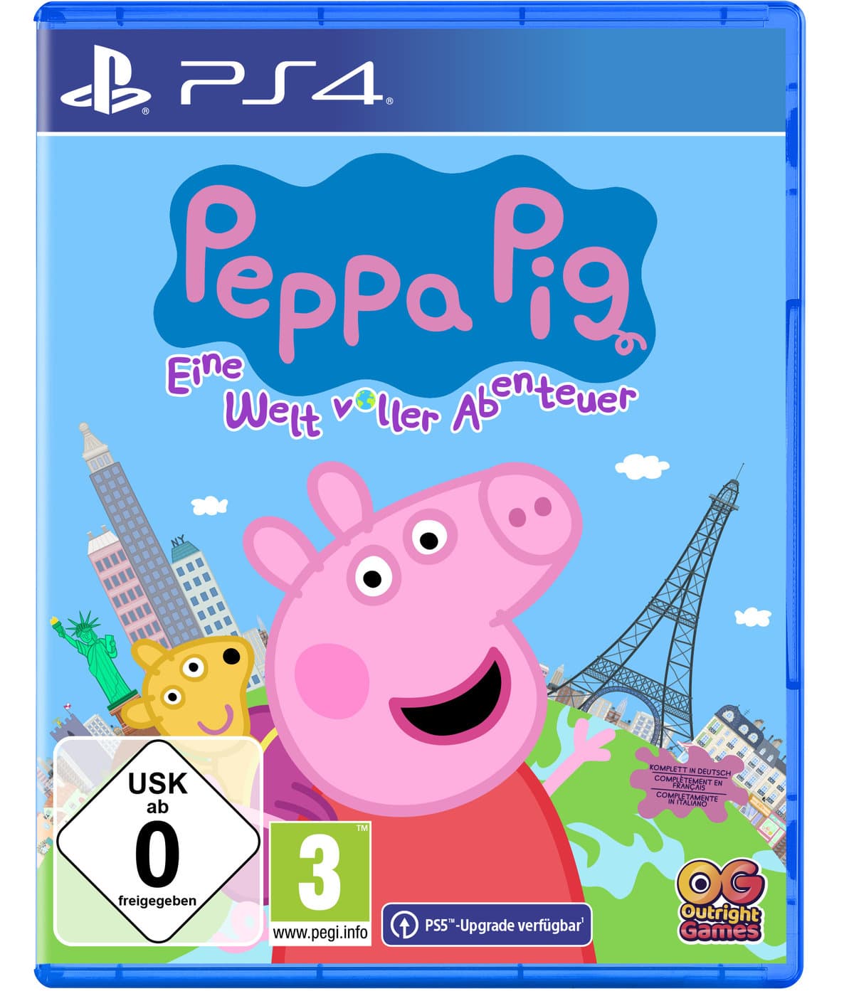 Peppa Pig - Eine Welt voller Abenteuer - PlayStation 4