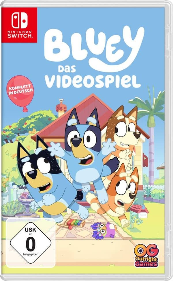 Bluey - Das Videospiel Nintendo Switch