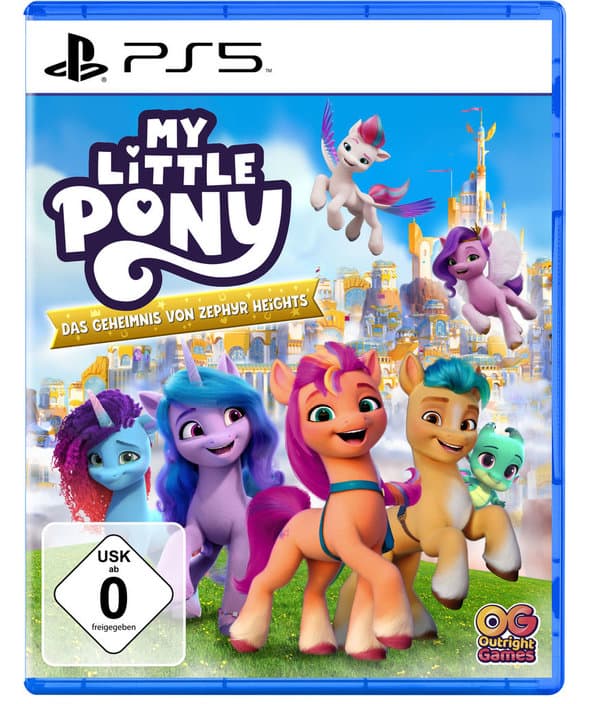 My Little Pony - Das Geheimnis von Zephyr Heights Playstation 5