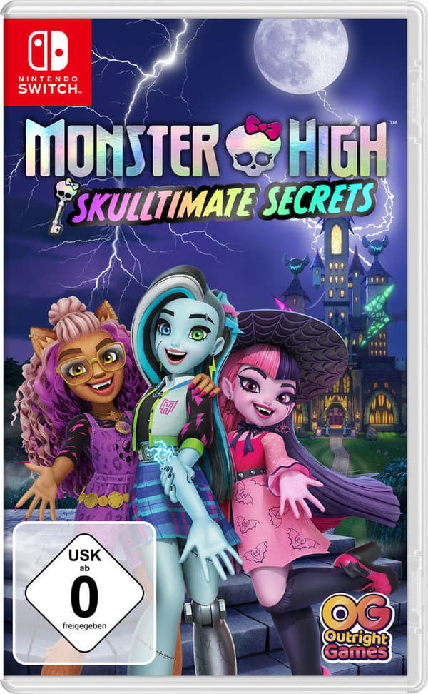Monster High - Skulltimate Secrets Nintendo Switch