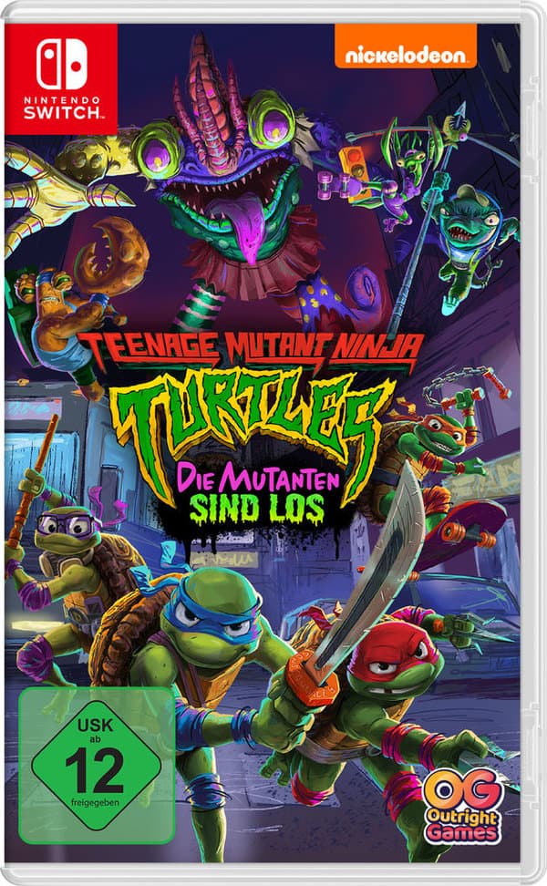 Teenage Mutant Ninja Turtles - Die Mutanten sind los Nintendo Switch