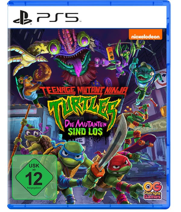 Teenage Mutant Ninja Turtles - Die Mutanten sind los Playstation 5