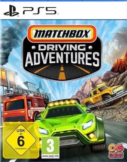 Matchbox Driving Adventures - PlayStation 5