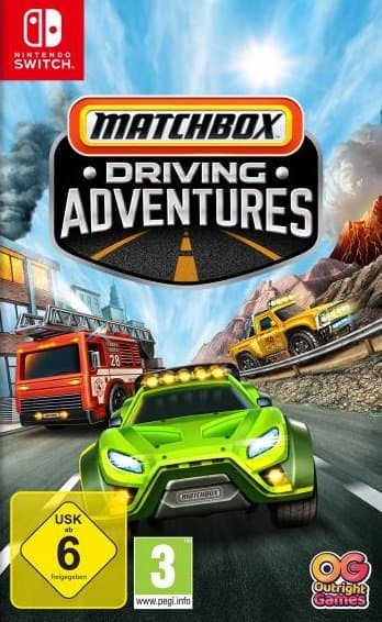 Matchbox Driving Adventures Nintendo Switch