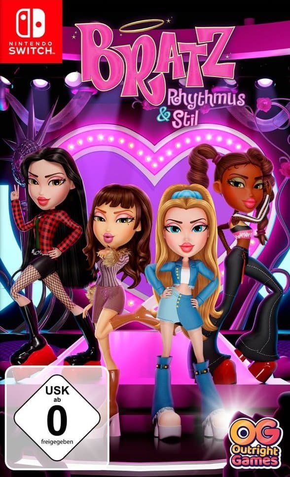 BRATZ - Rhythm & Style Nintendo Switch