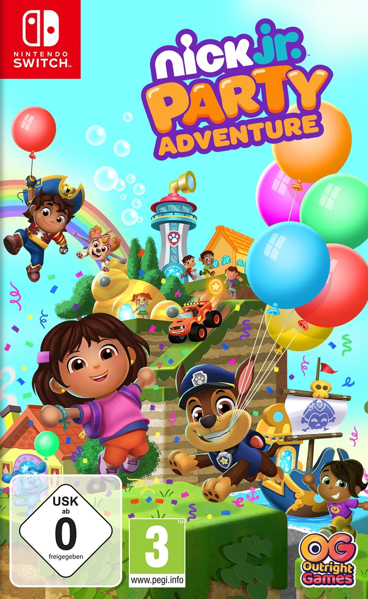 Nick Jr. Party Adventure Nintendo Switch