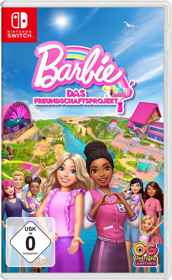 Barbie - Das Freundschaftsprojekt Nintendo Switch