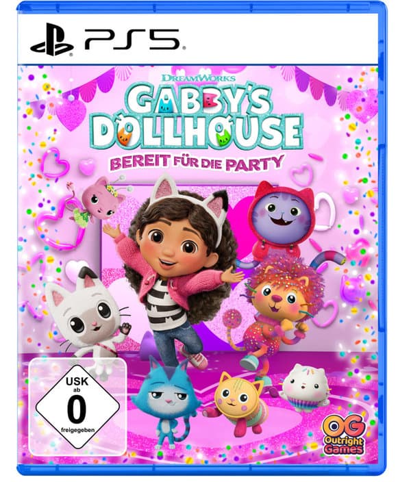 Gabby's Dollhouse - Bereit für die Party Playstation 5