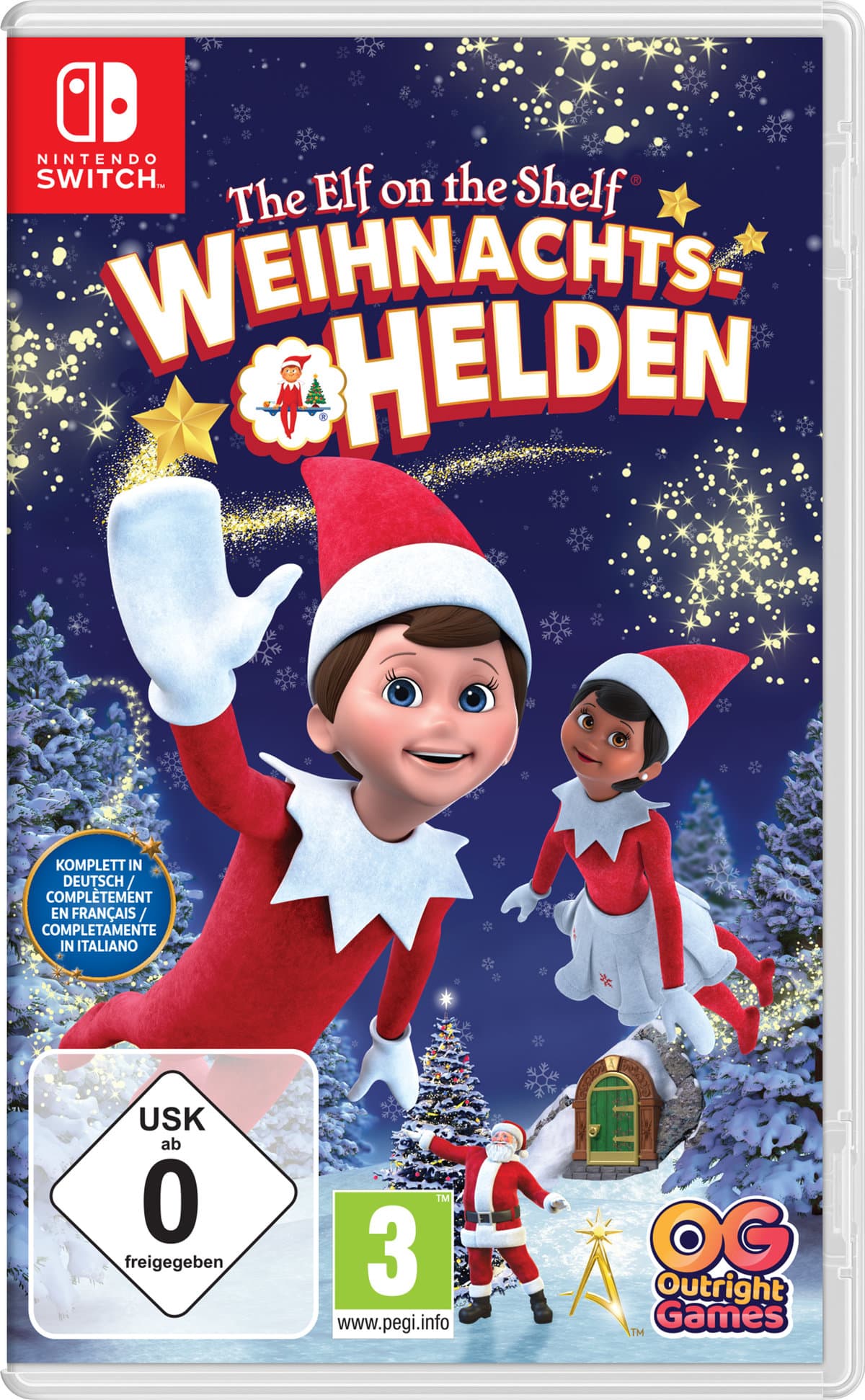 The Elf on the Shelf - Weihnachtshelden Nintendo Switch