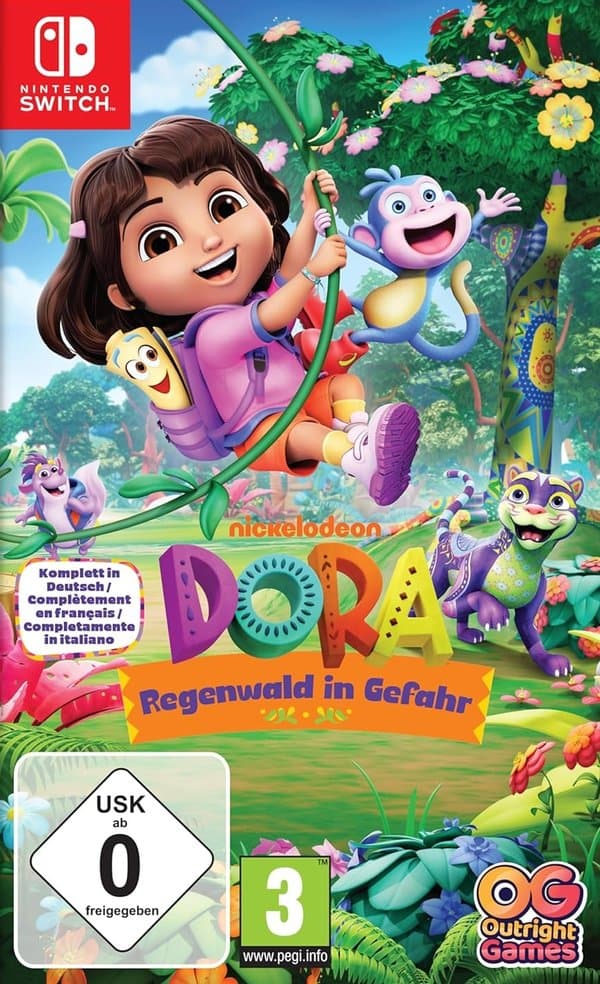 Dora - Regenwald in Gefahr Nintendo Switch