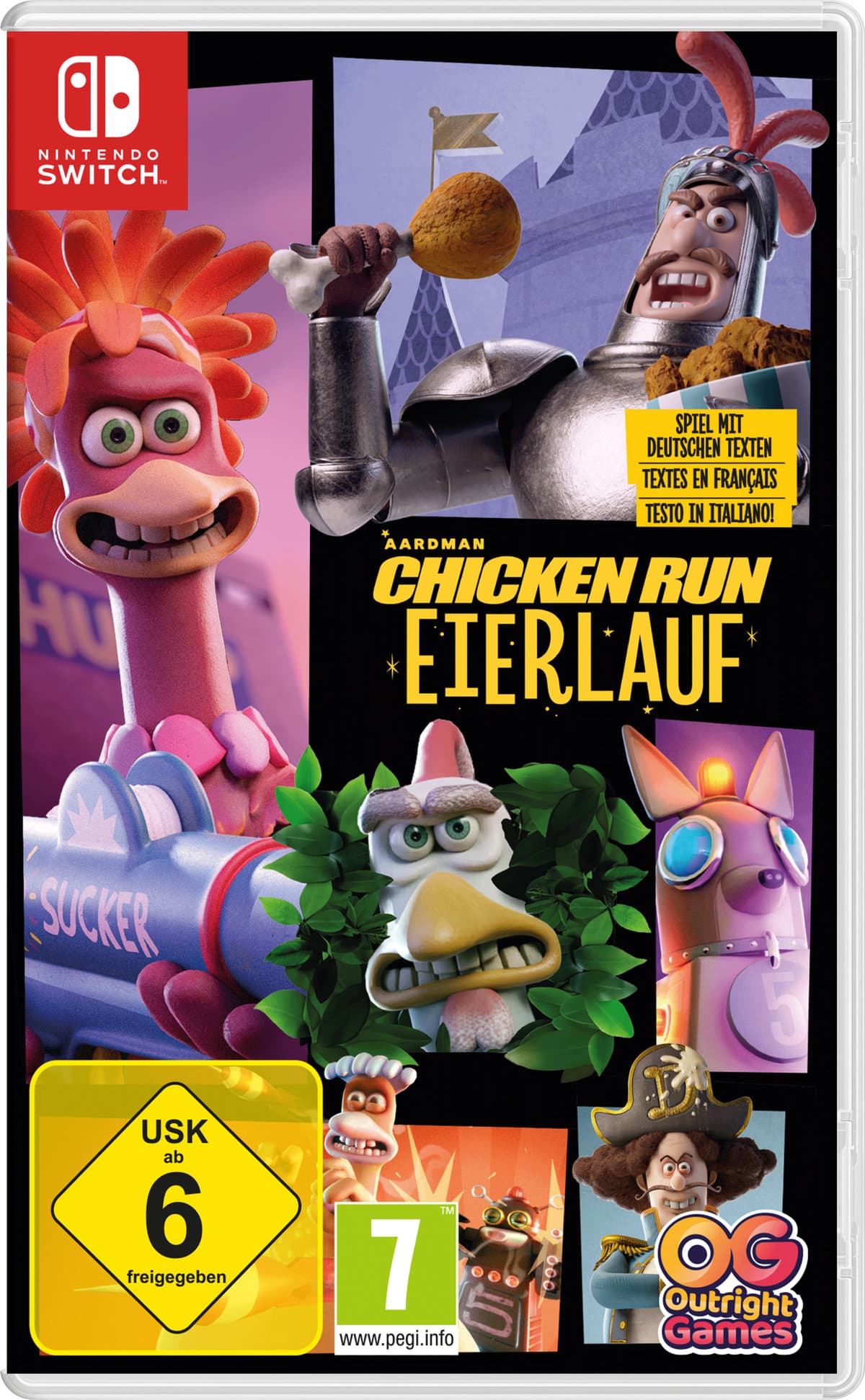 Chicken Run - Eierlauf Nintendo Switch