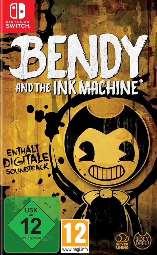 Bendy and the Ink Machine - Nintendo Switch