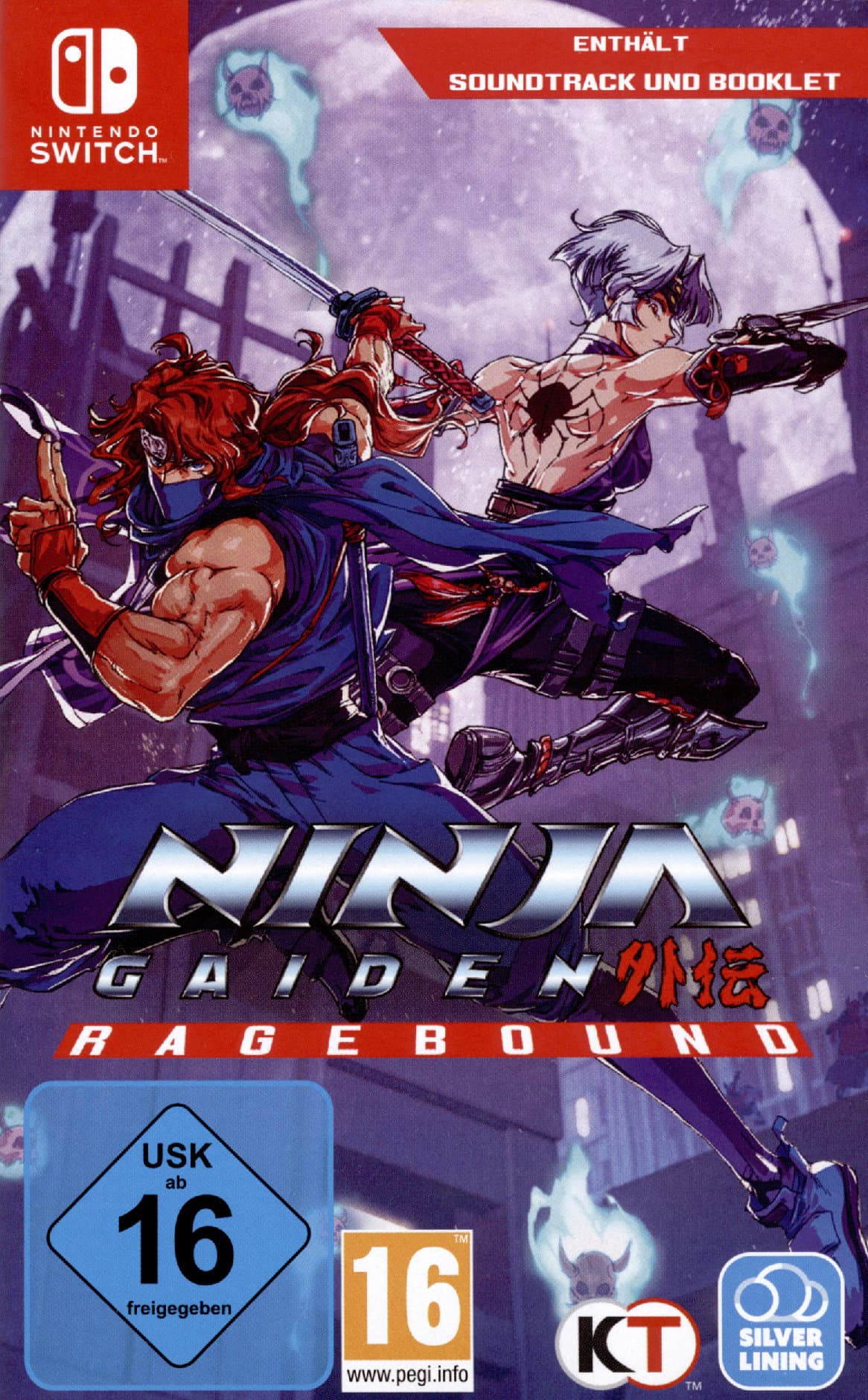 Ninja Gaiden - Ragebound Nintendo Switch