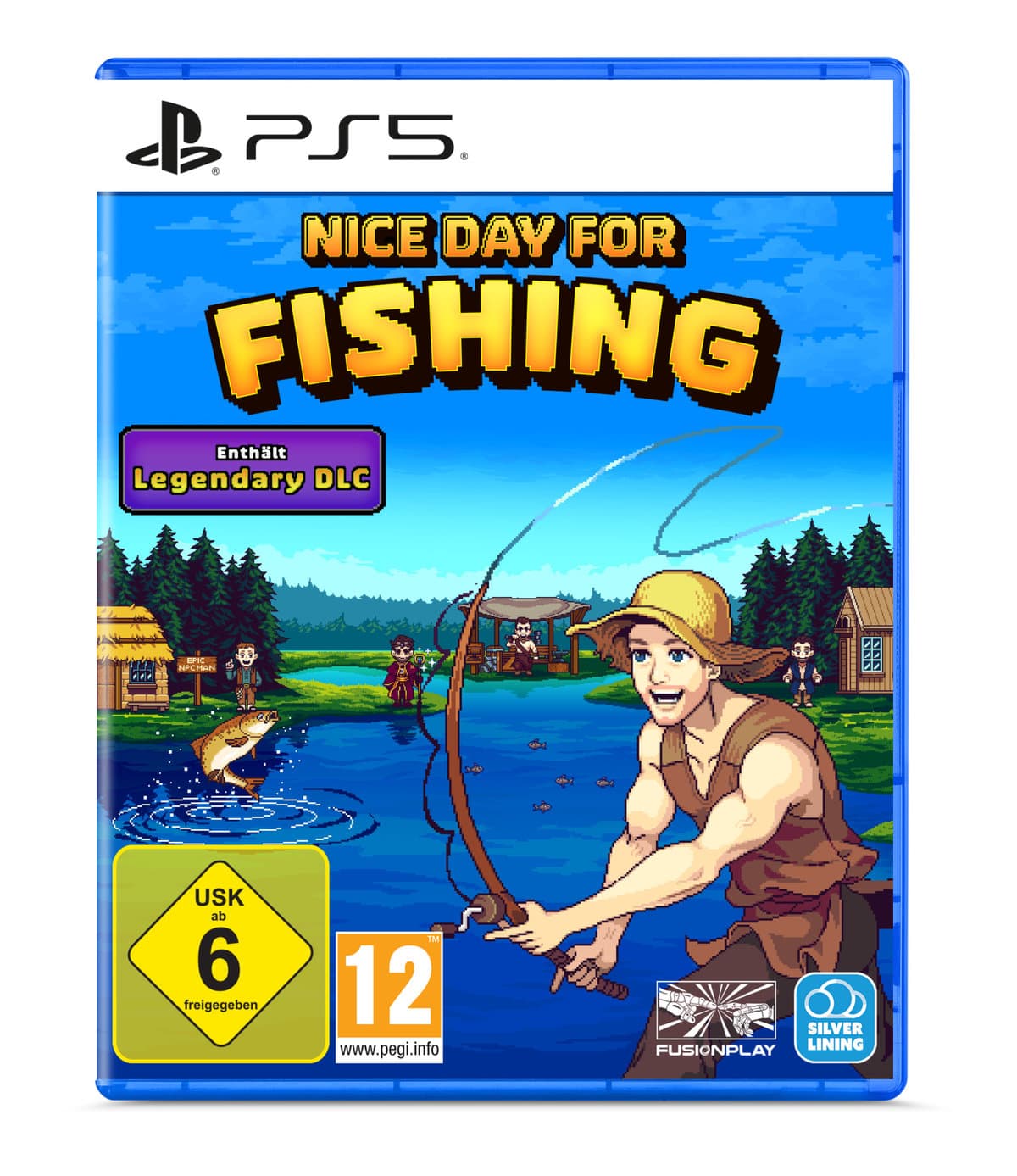 Nice Day for Fishing Playstation 5