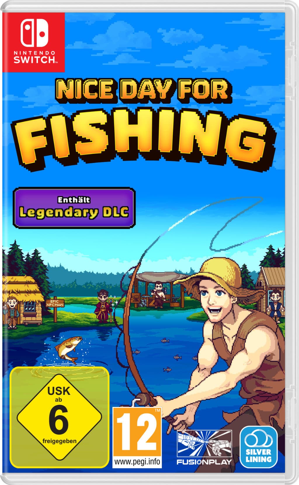 Nice Day for Fishing Nintendo Switch