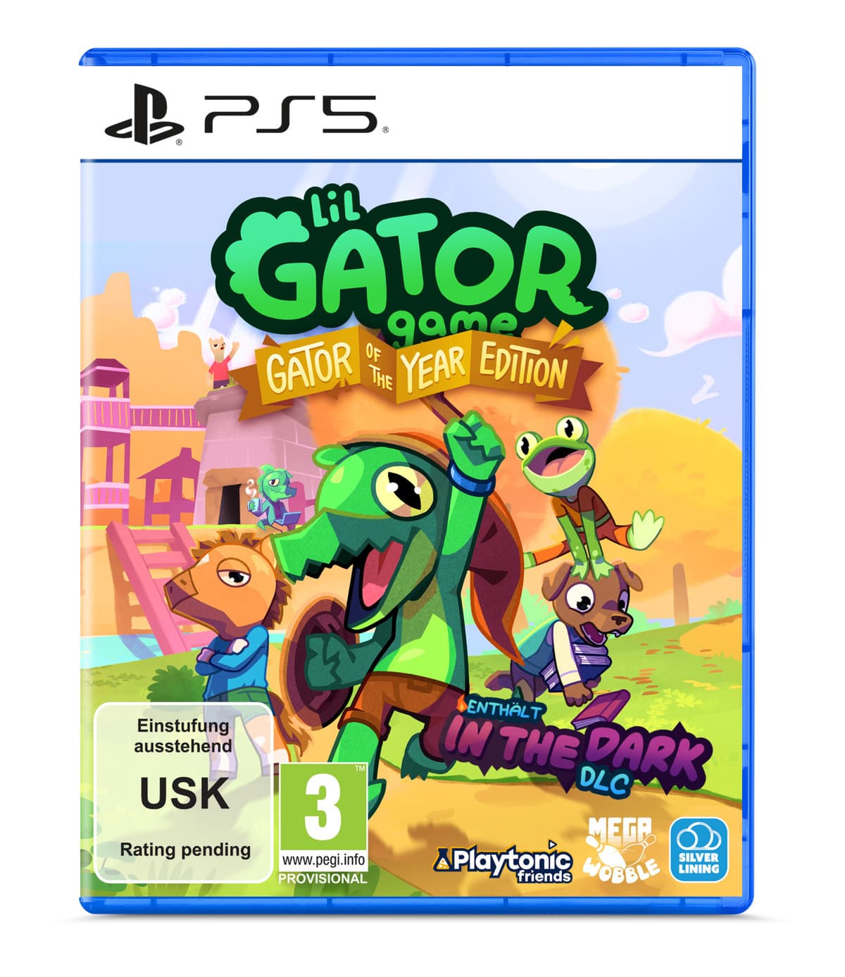 Lil Gator Game (Gator of the Year Edition) - Playstation 5
