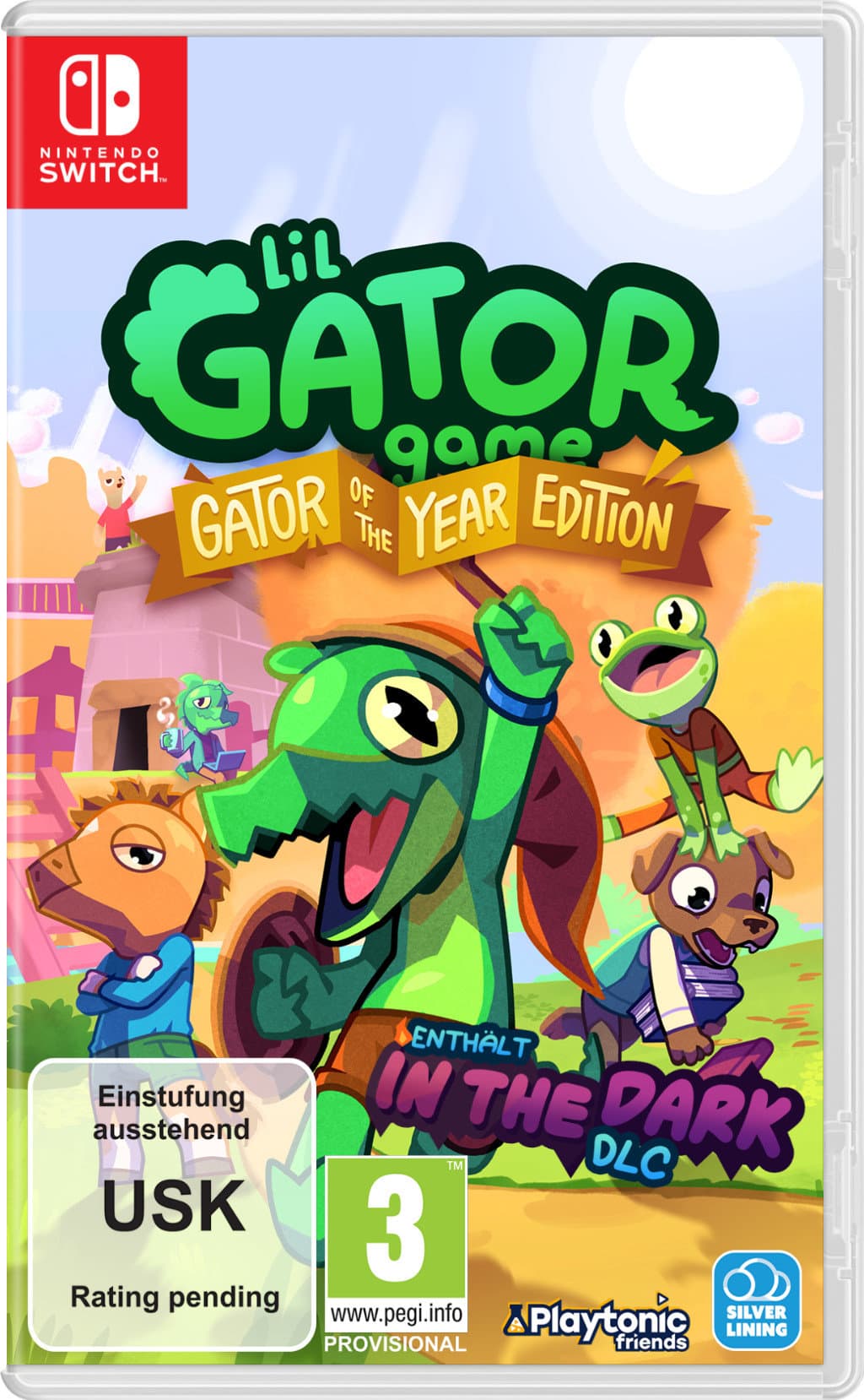 Lil Gator Game (Gator of the Year Edition) - Nintendo Switch