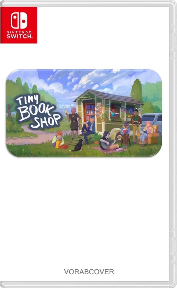 Tiny Bookshop - Nintendo Switch