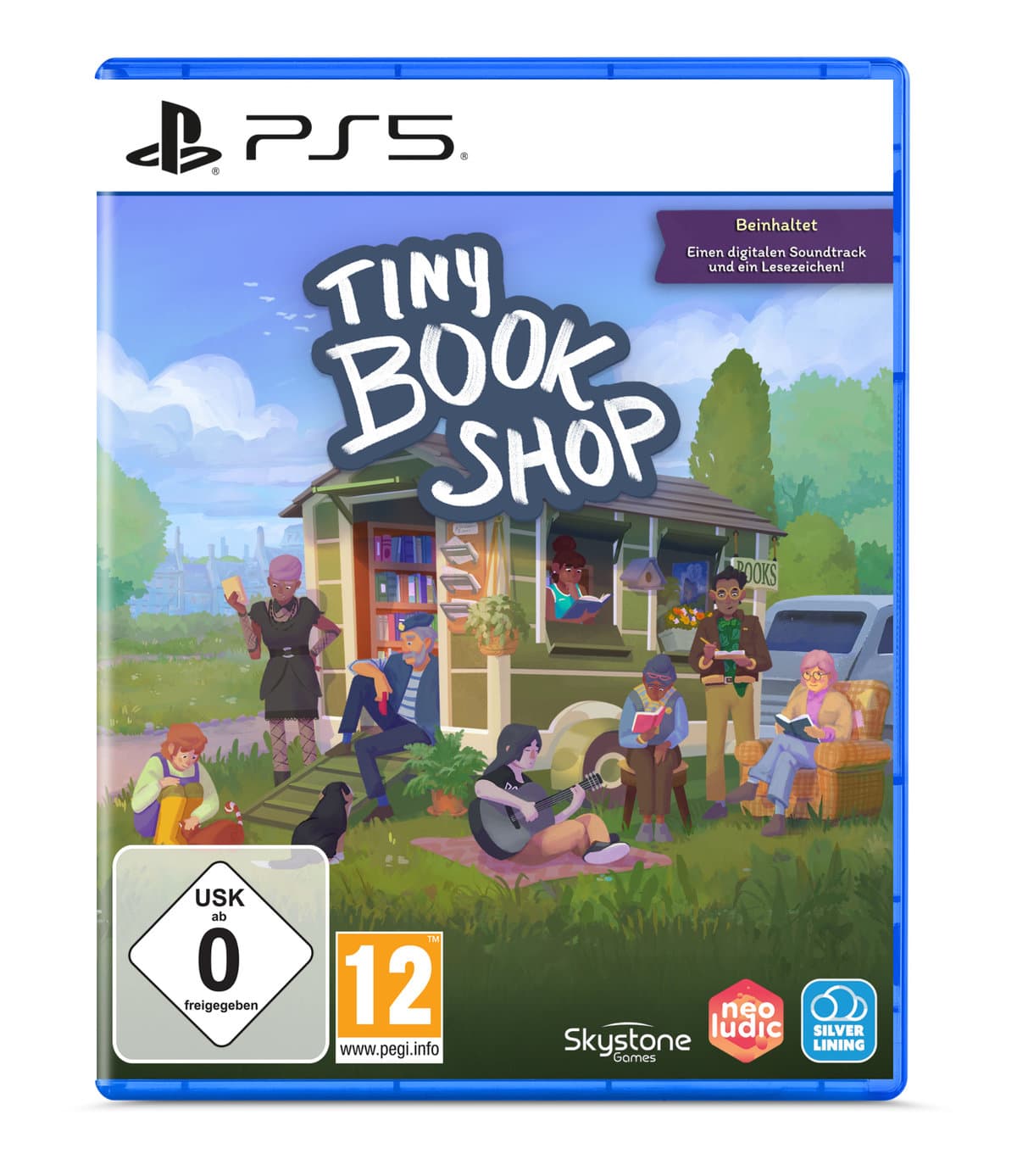 Tiny Bookshop - Playstation 5