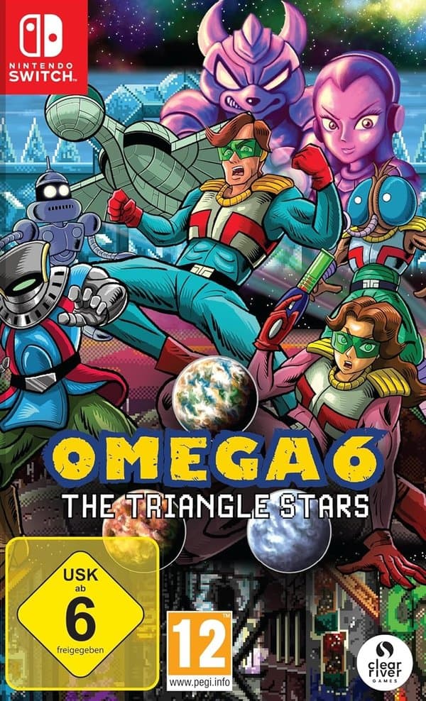 OMEGA 6 - The Triangel Stars Nintendo Switch