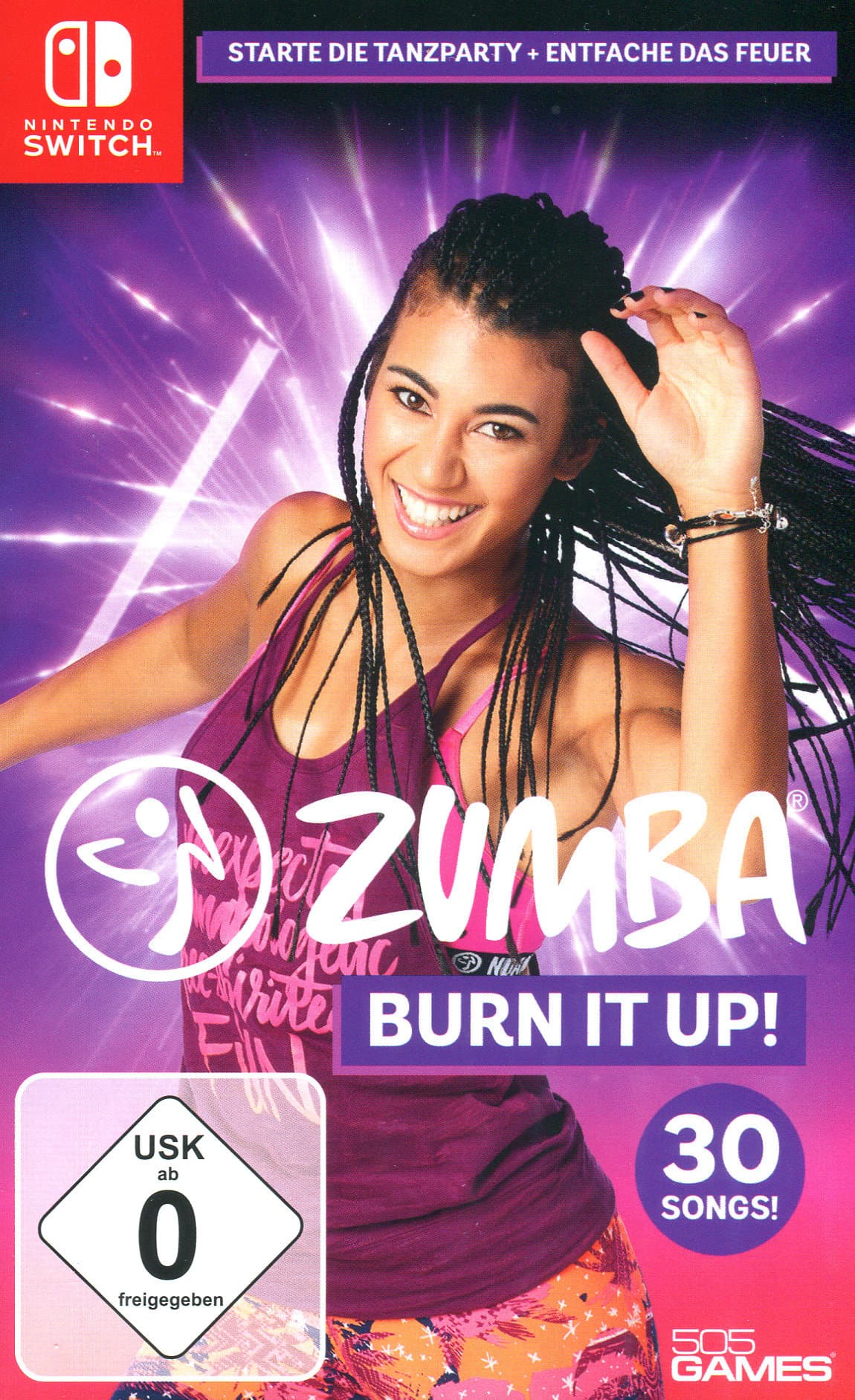 Zumba - Burn it up! Nintendo Switch