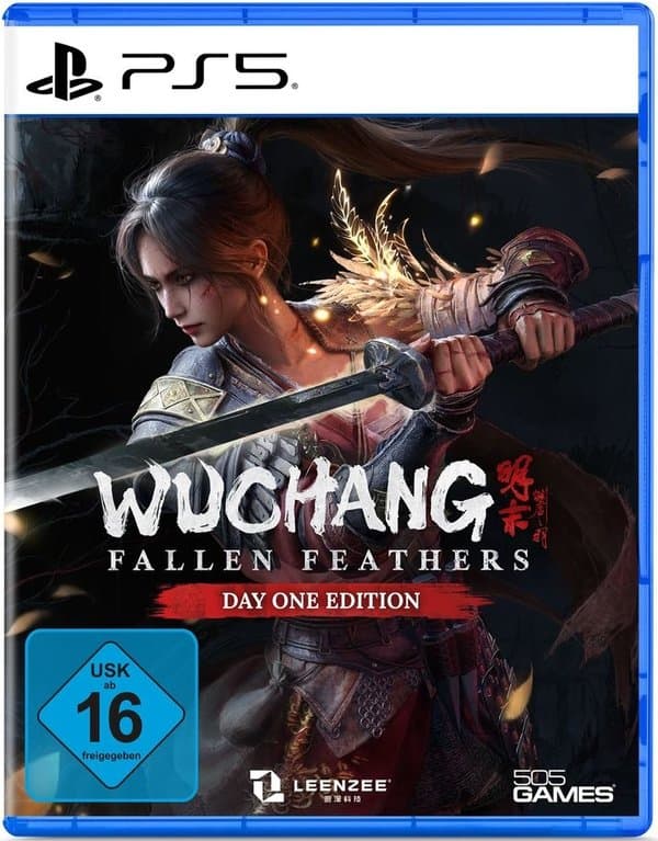 WUCHANG - Fallen Feathers (Day One Edition) - PlayStation 5