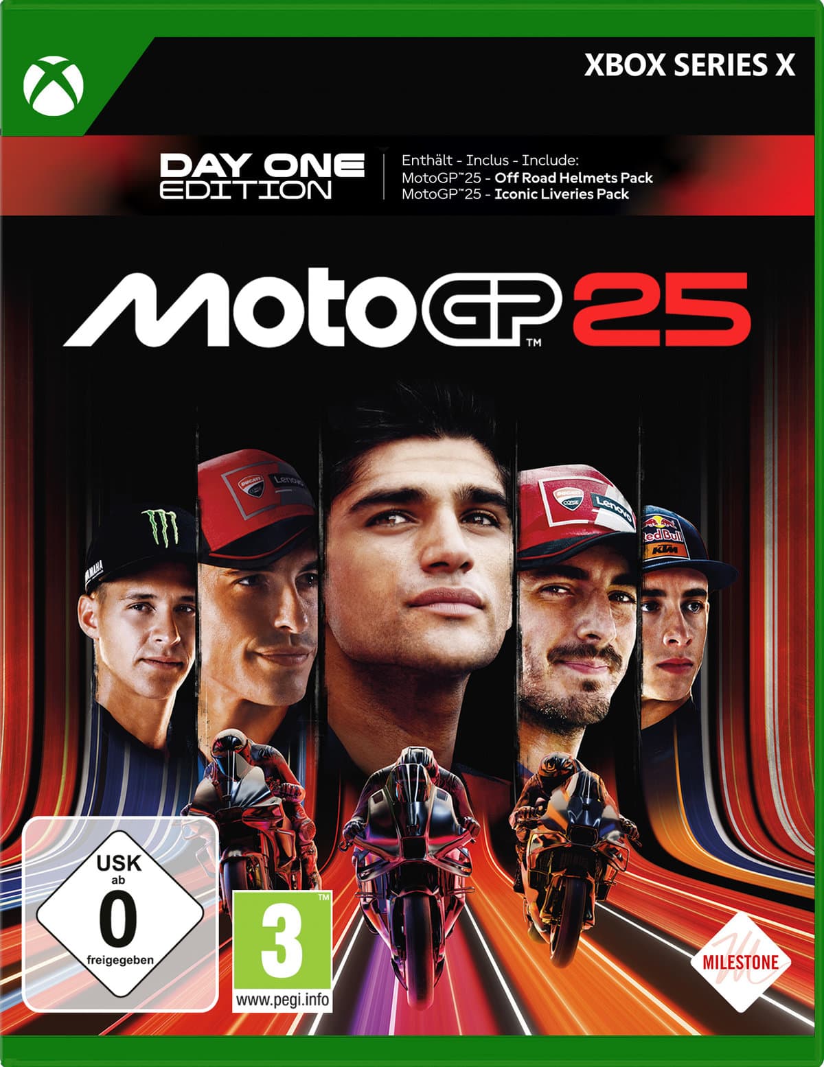 MotoGP 25 (Day One Edition) Xbox Series X