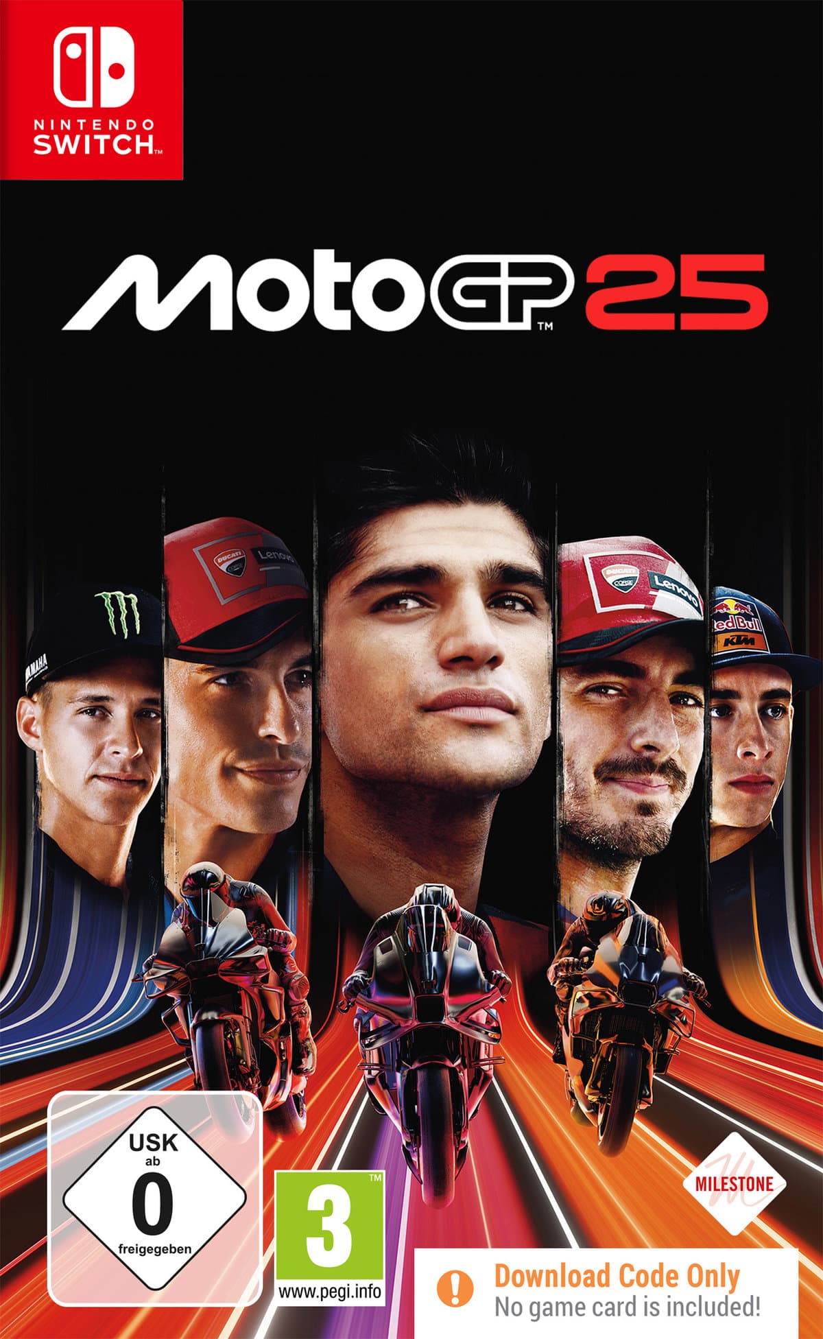 MotoGP 25 (Day One Edition) (CIAB) Nintendo Switch