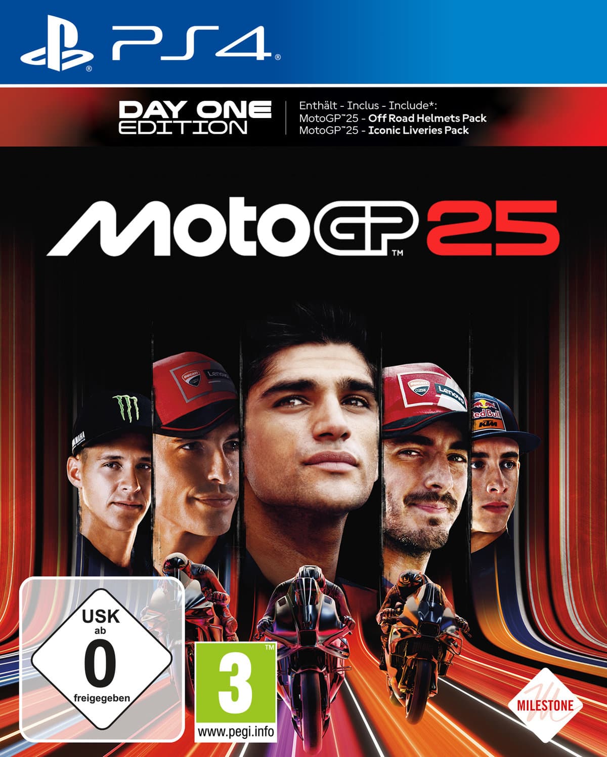 MotoGP 25 (Day One Edition) - PlayStation 4
