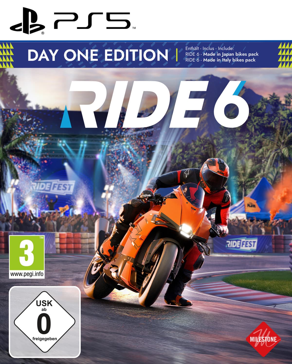 RIDE 6 (Day One Edition) - Playstation 5