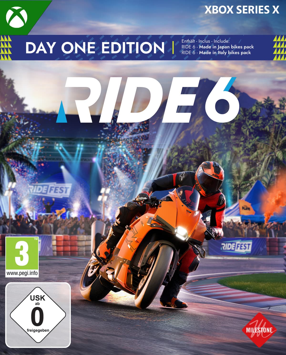 RIDE 6 (Day One Edition) - Xbox Series X