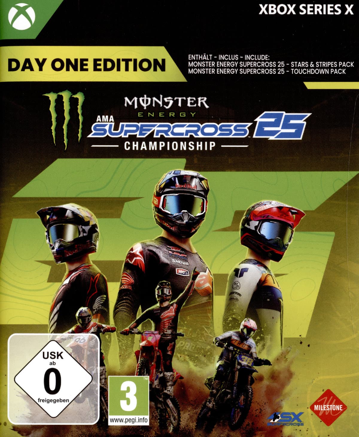 Monster Energy Supercross 25 - AMA Championship (Day One Edition) Xbox Series X