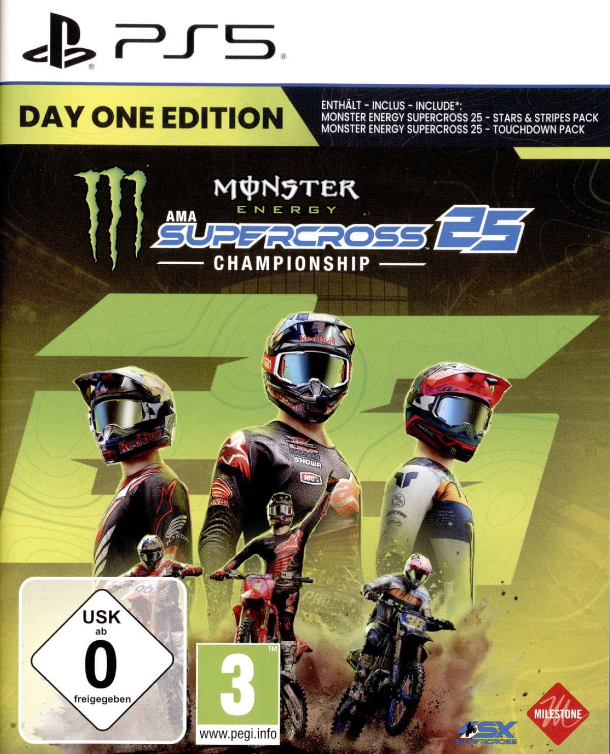 Monster Energy Supercross 25 - AMA Championship (Day One Edition) Playstation 5