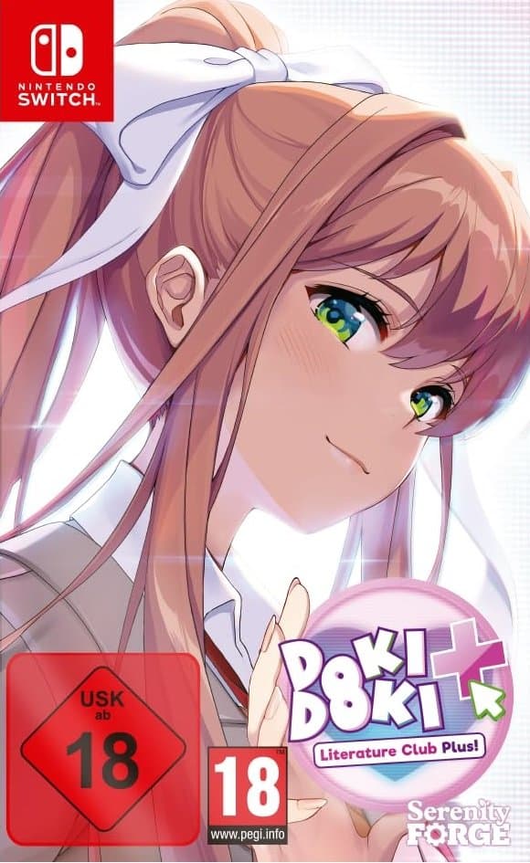 Doki Doki Literature Club Plus! Nintendo Switch