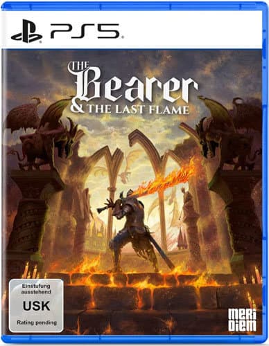 The Bearer & The Last Flame - Playstation 5