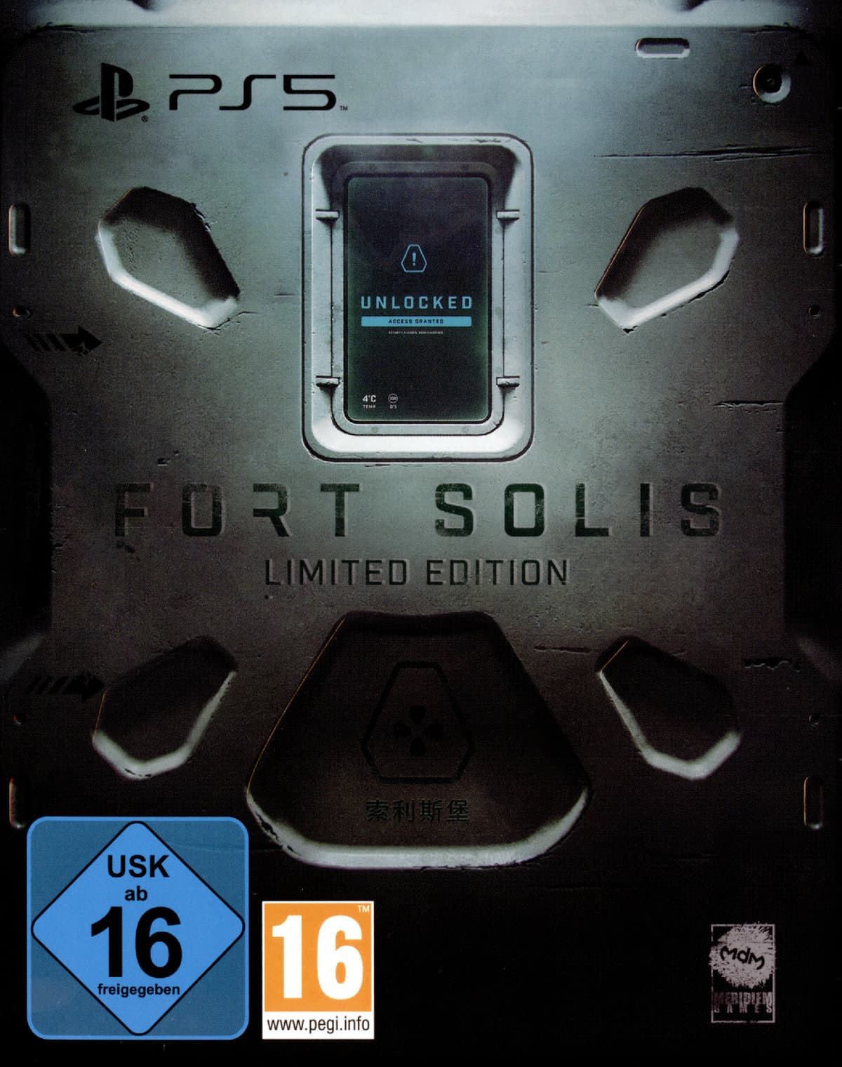 Fort Solis (Limited Edition) - PlayStation 5