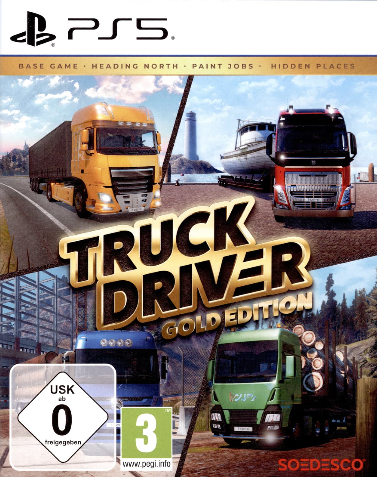 Truck Driver (Gold Edition) - PlayStation 5