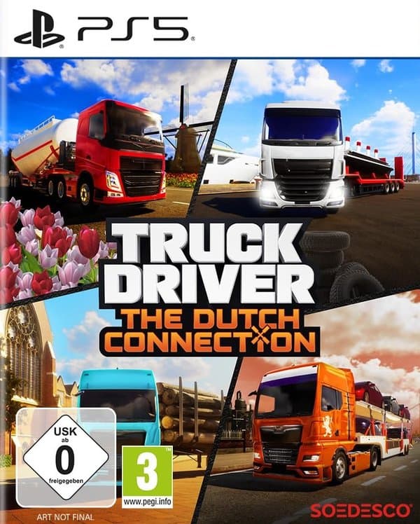 Truck Driver - The Dutch Connection Playstation 5