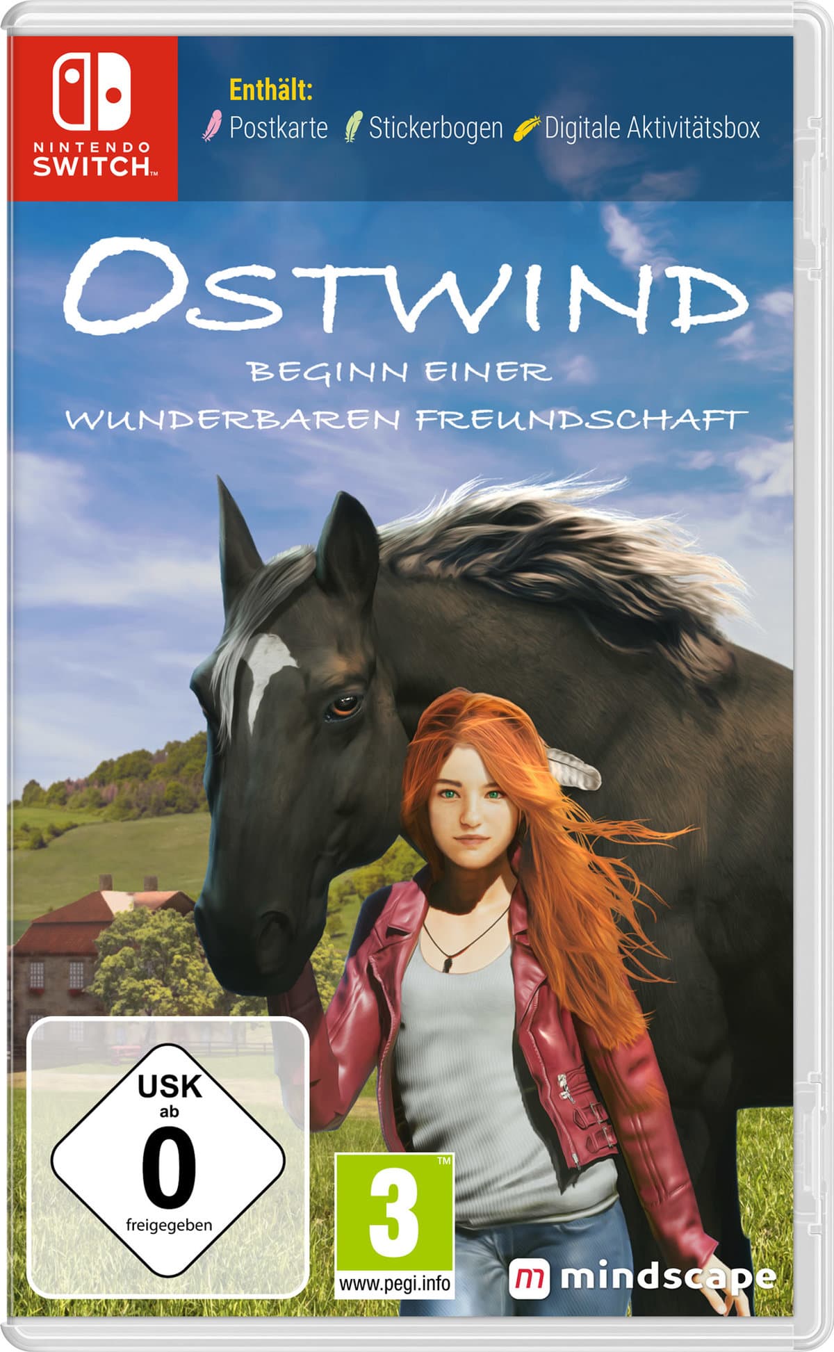 Ostwind - Beginn einer wunderbaren Freundschaft Nintendo Switch