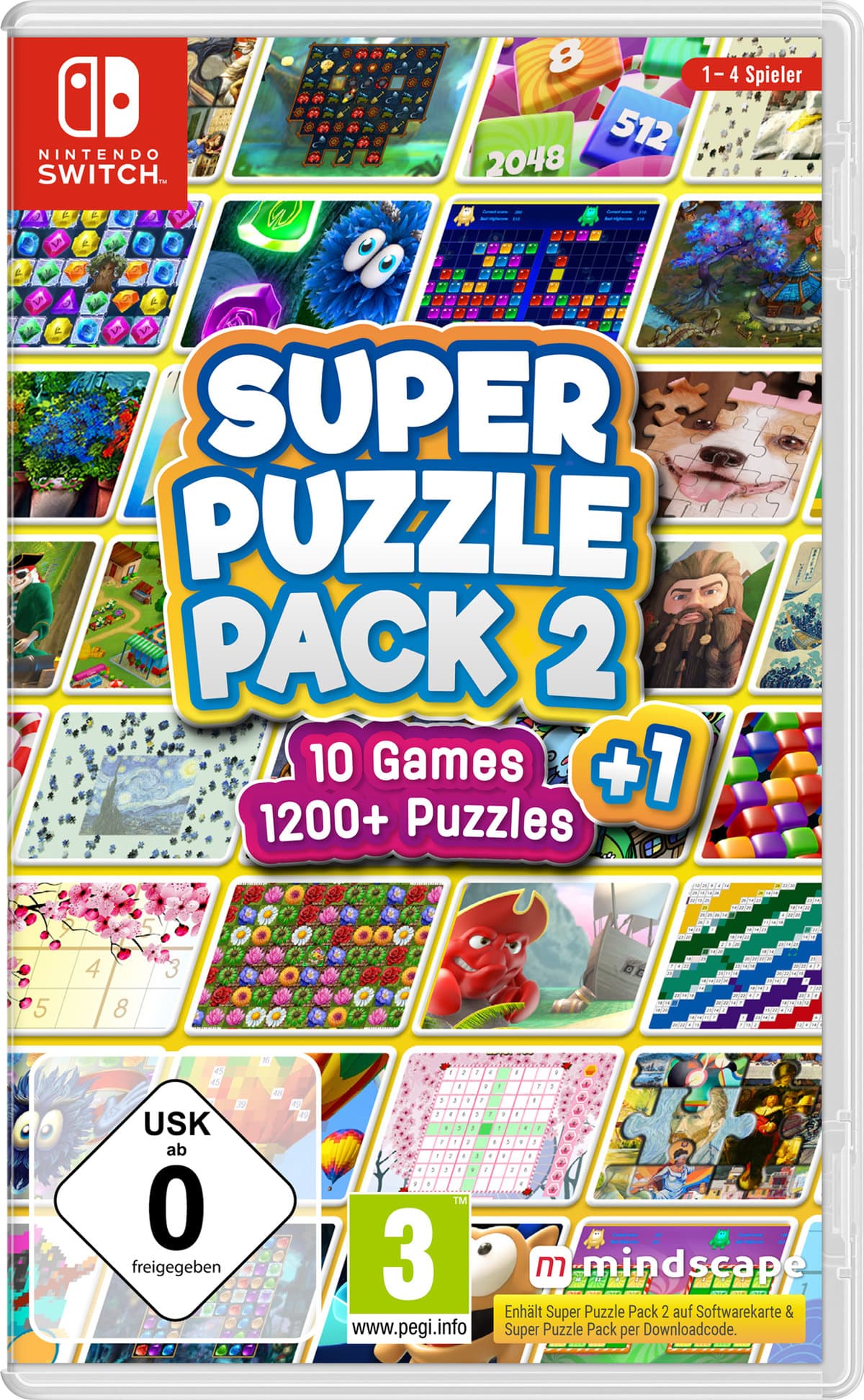 Super Puzzle Pack 2 +1 Nintendo Switch
