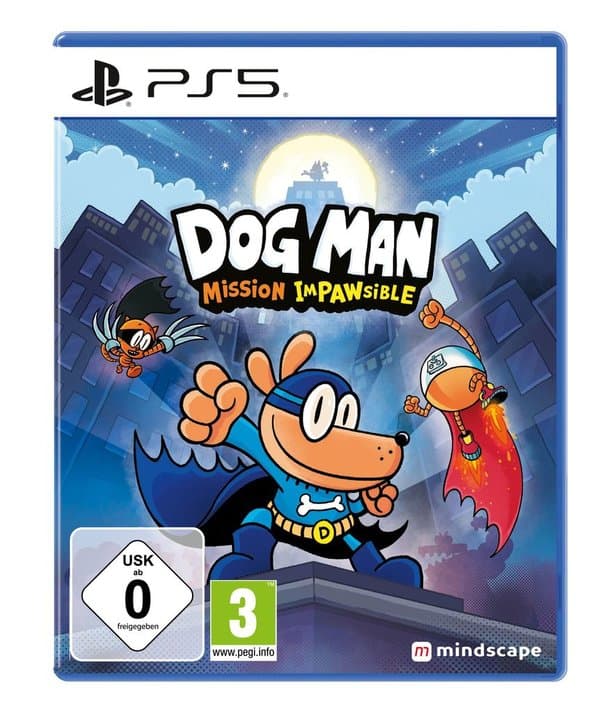 Dog Man - Mission Impawsible Playstation 5