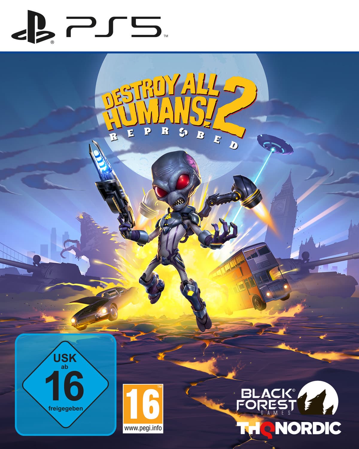 Destroy All Humans! 2 - Reprobed Playstation 5