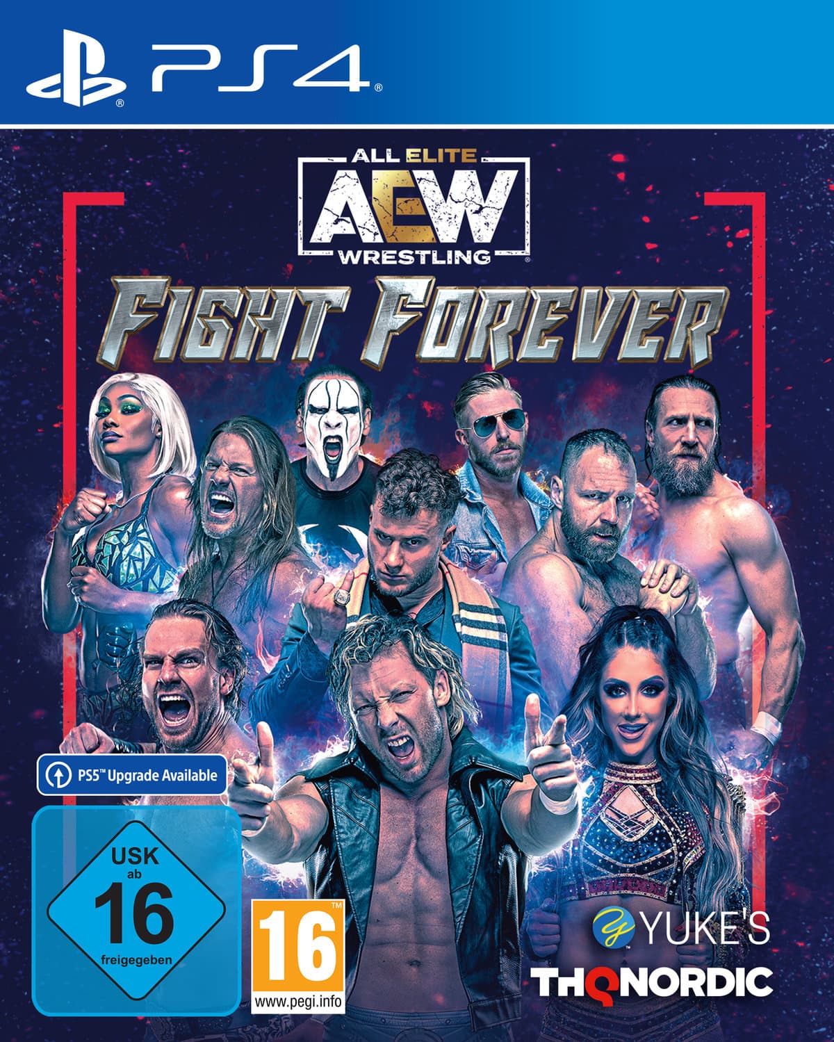 AEW - All Elite Wrestling: Fight Forever - PlayStation 4