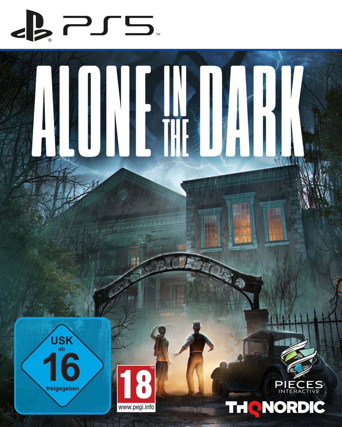Alone in the Dark Playstation 5