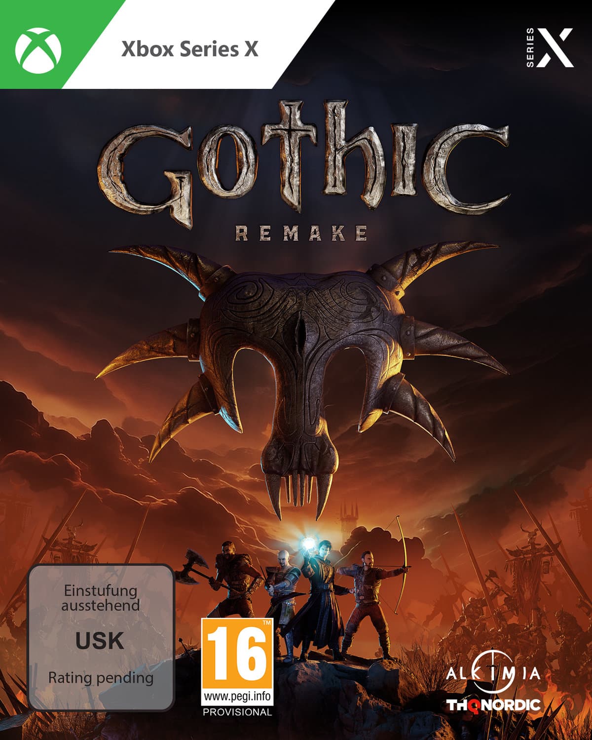 Gothic Remake Xbox Series X