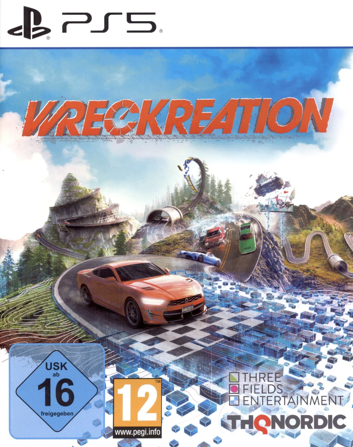Wreckreation Playstation 5