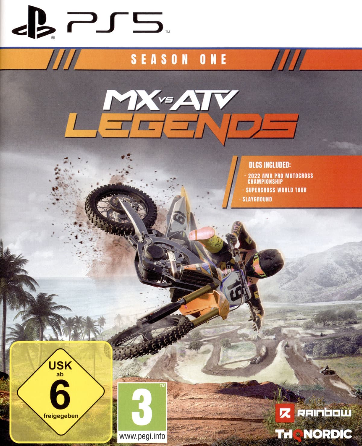 MX vs ATV Legends - Season One Playstation 5